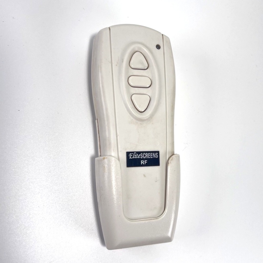 Elite Screens Projector Screen Option Infrared RF Remote controller White